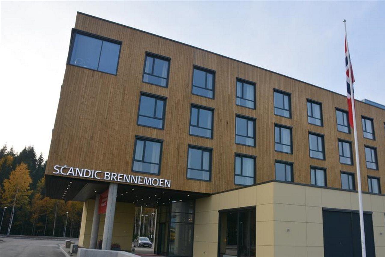 Scandic Brennemoen Mysen Eksteriør billede