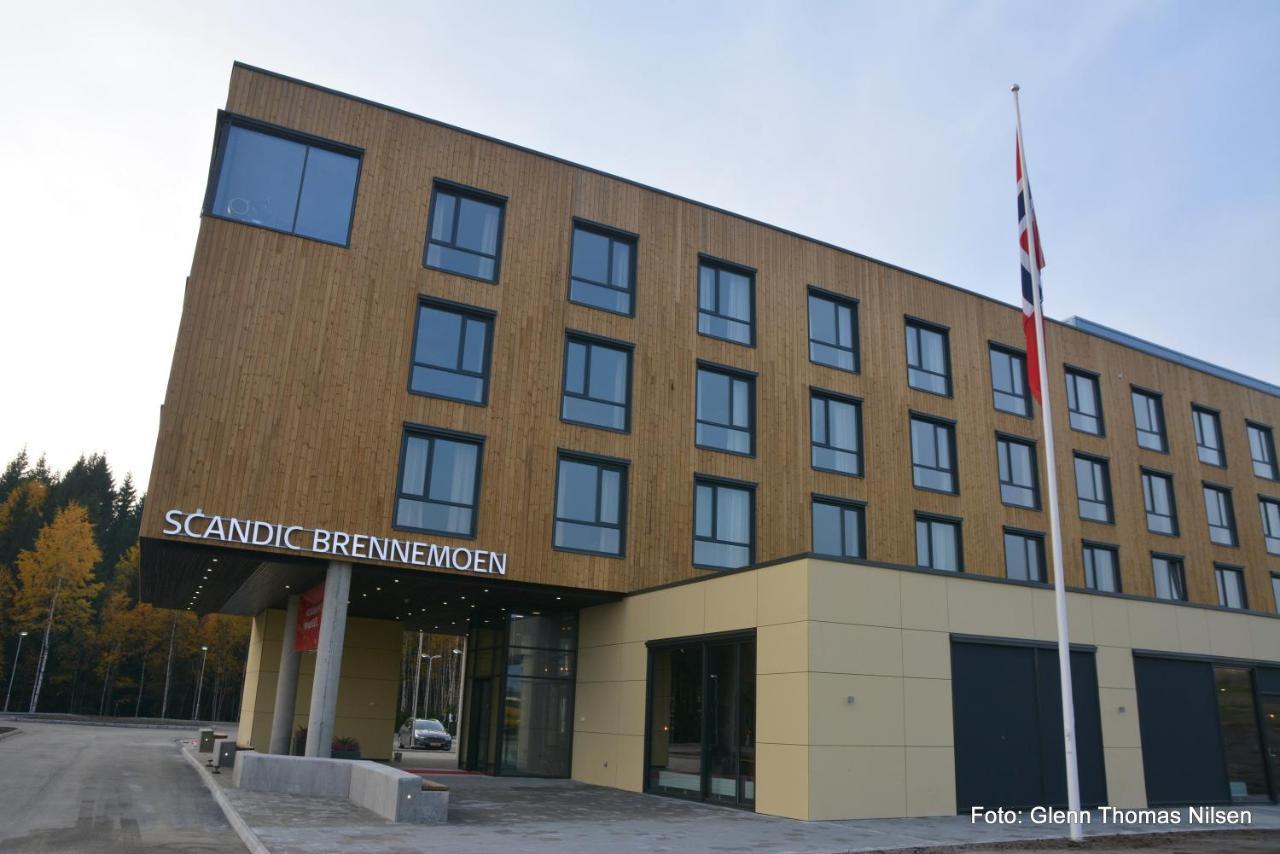 Scandic Brennemoen Mysen Eksteriør billede
